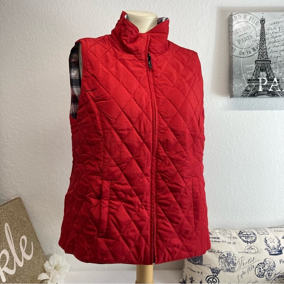 Christopher Banks | Reversible Vest, Petite Large - Picture 4 of 12